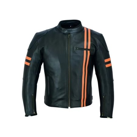 Motorbike Leather Jacket
